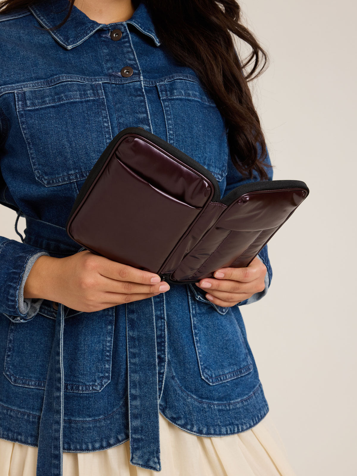 Luka Zip Passport Wallet