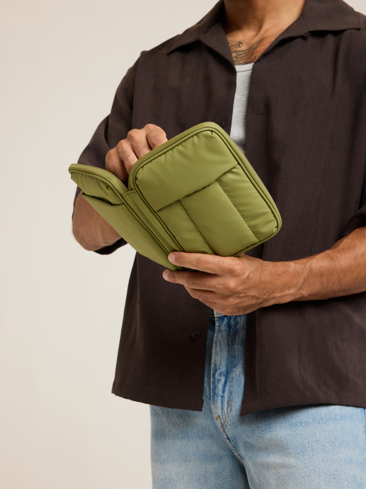 Luka Zip Passport Wallet