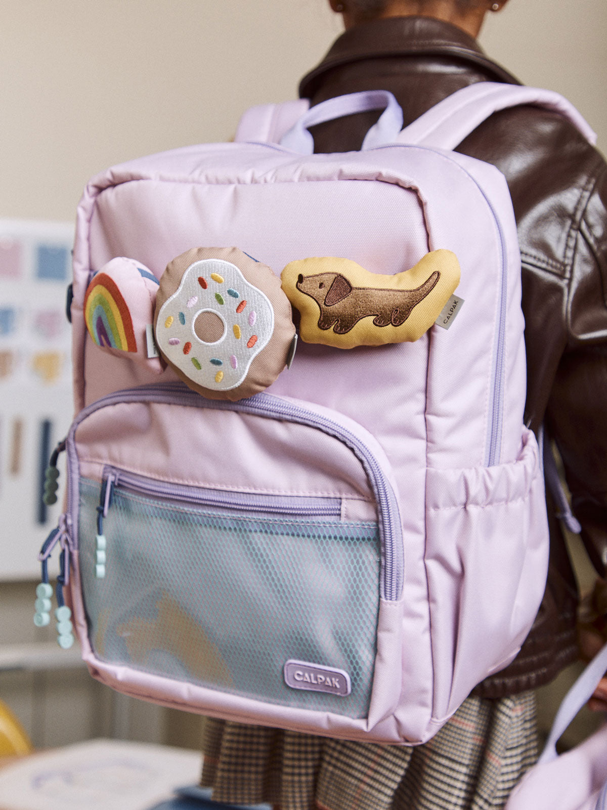 Pluffy Bag Charm