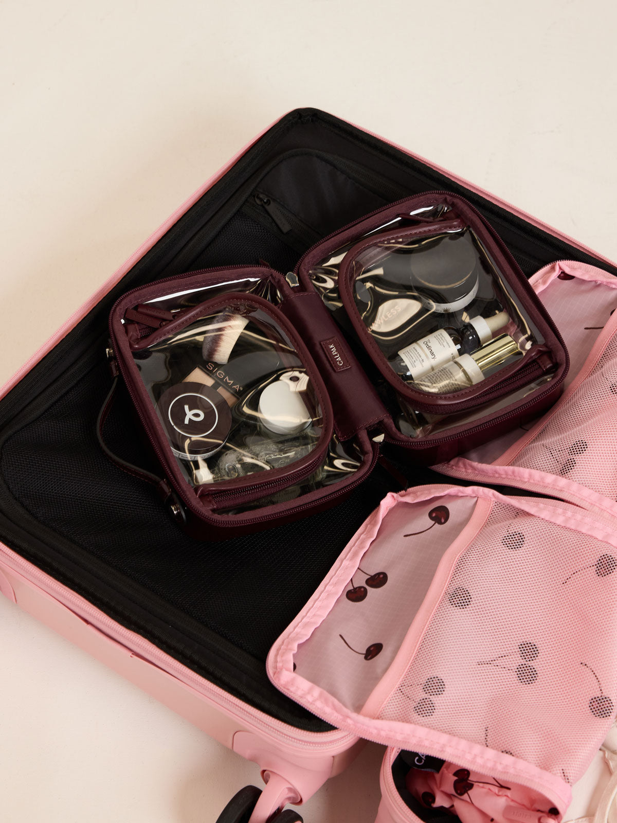 Small Clear Cosmetics Case