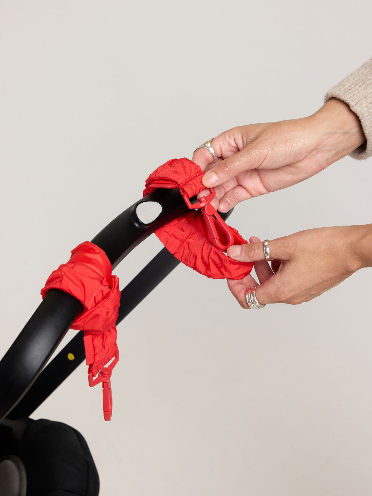 Stroller Straps for Diaper Bag (Set of 2)