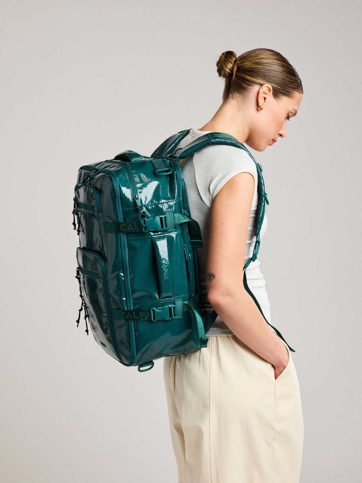 Terra 26L Laptop Duffel Backpack