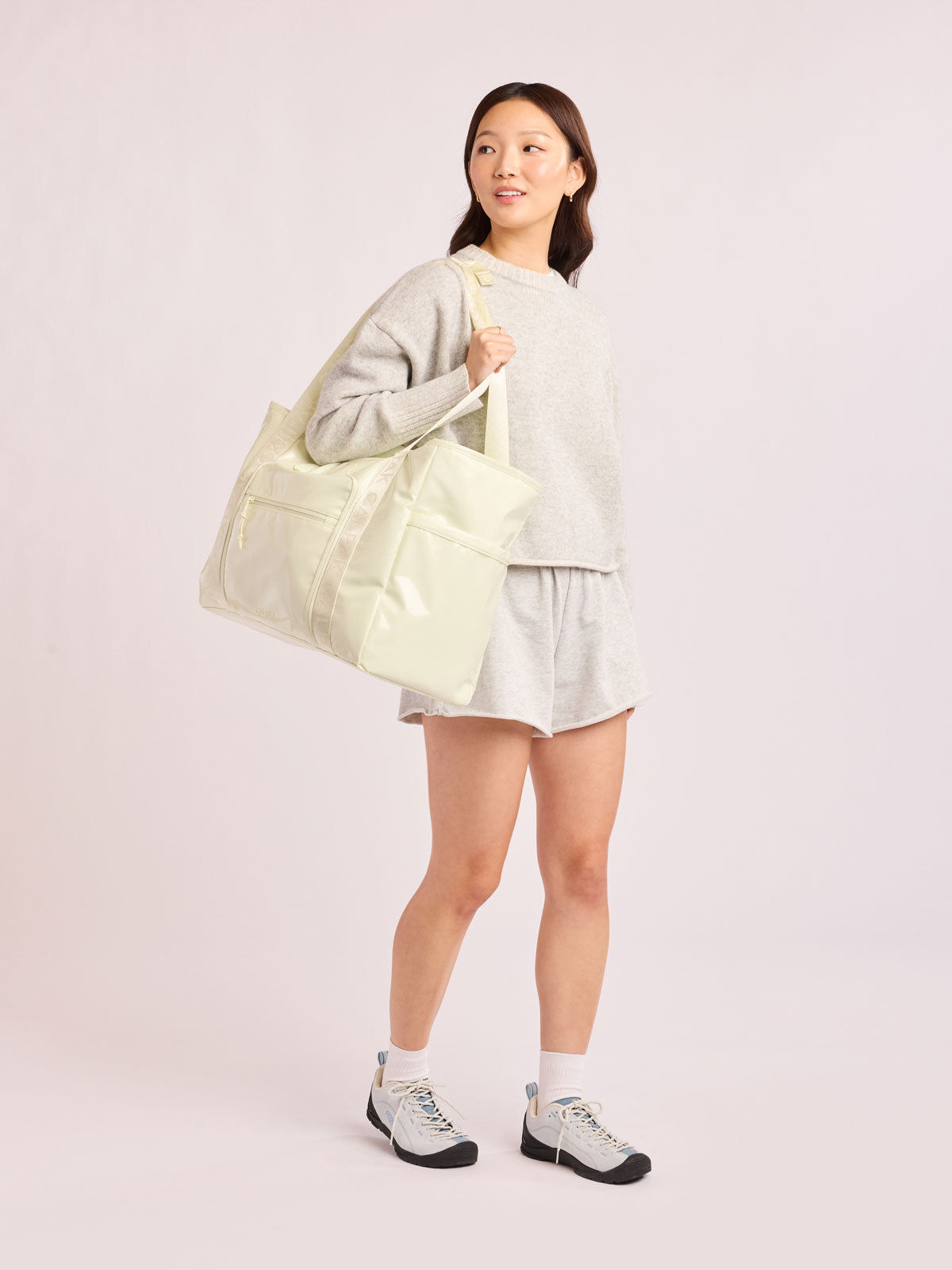 Terra 35L Water Resistant Zip Tote Bag