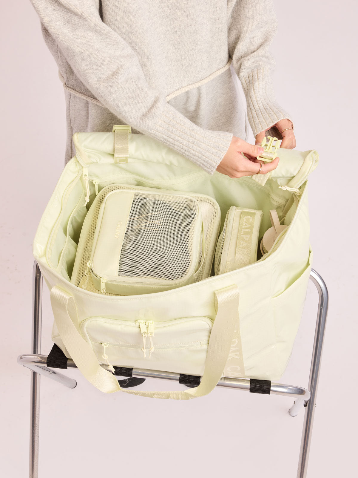 Terra 35L Water Resistant Zip Tote Bag