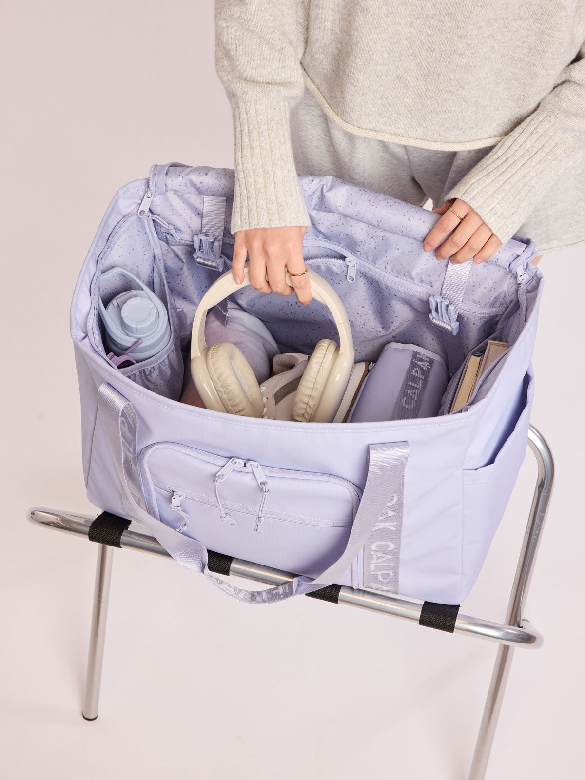 Terra 35L Water Resistant Zip Tote Bag
