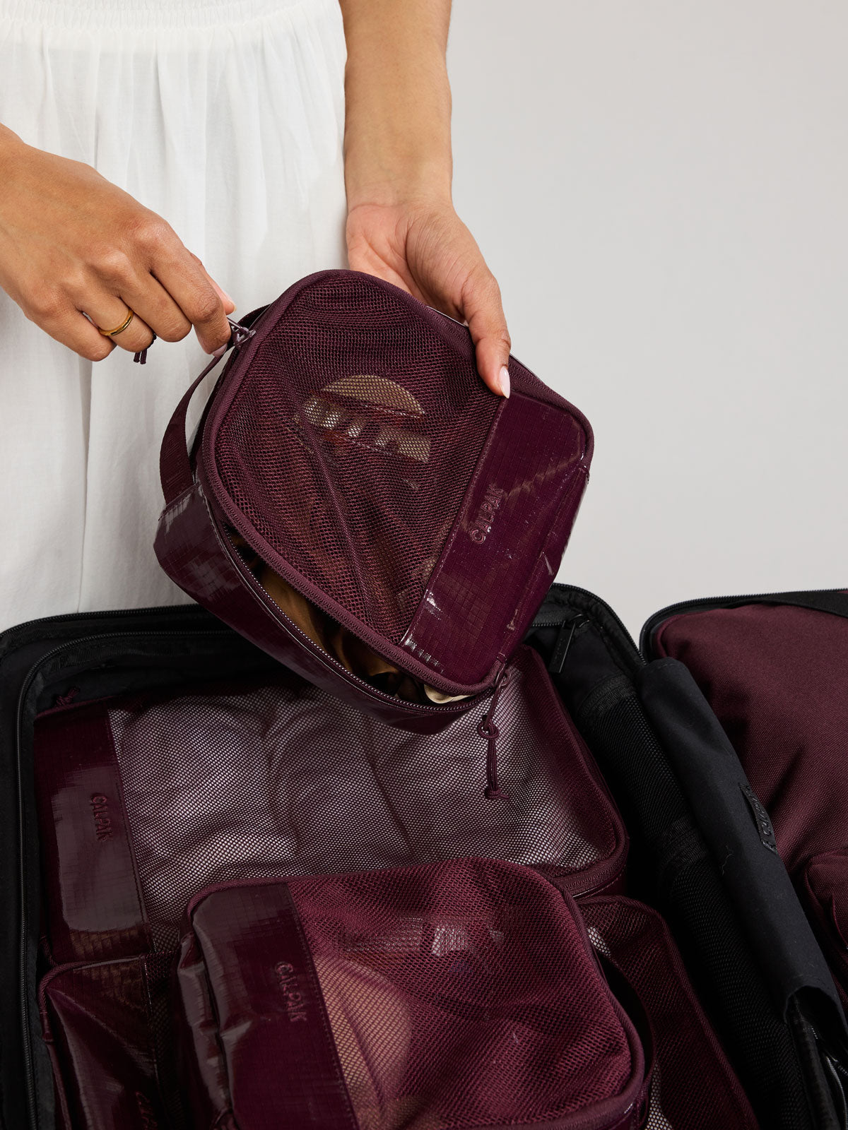 Terra 5-Piece Packing Cube Set