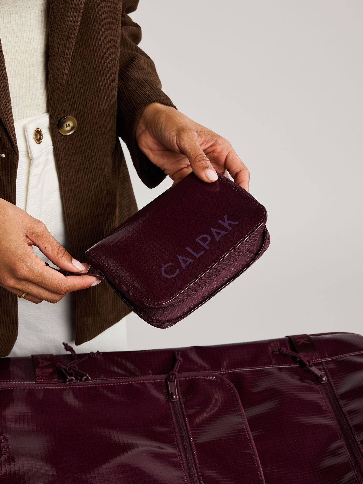 Terra Zip Passport Wallet