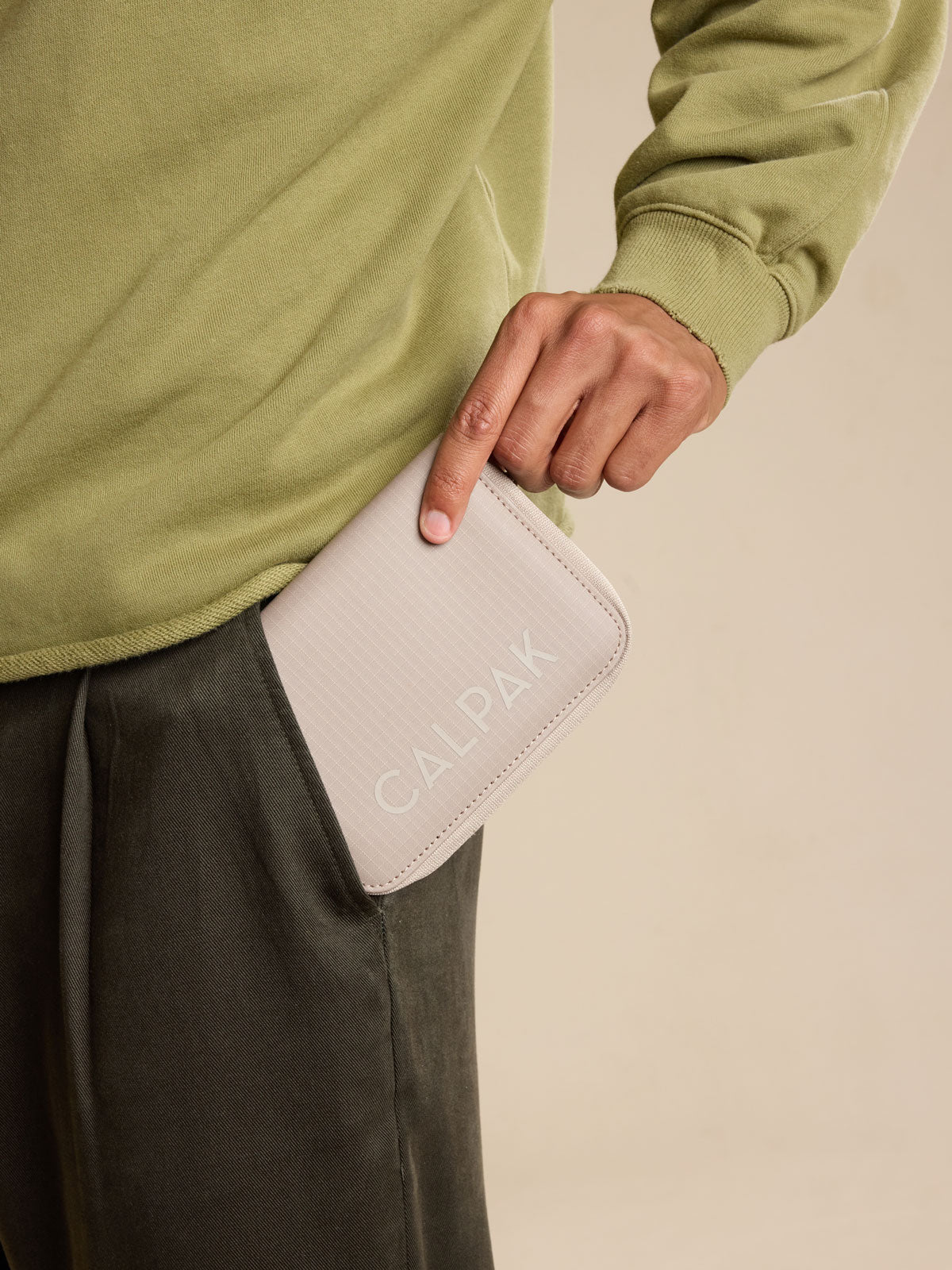 Terra Zip Passport Wallet
