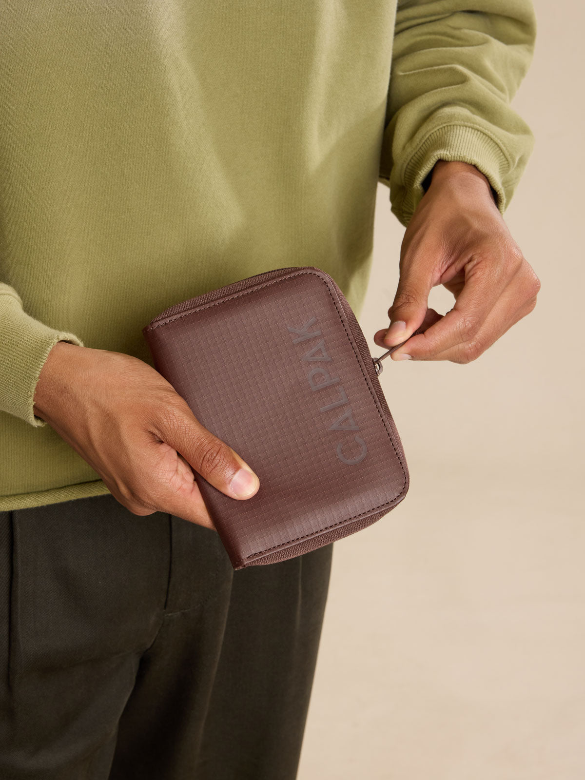 Terra Zip Passport Wallet