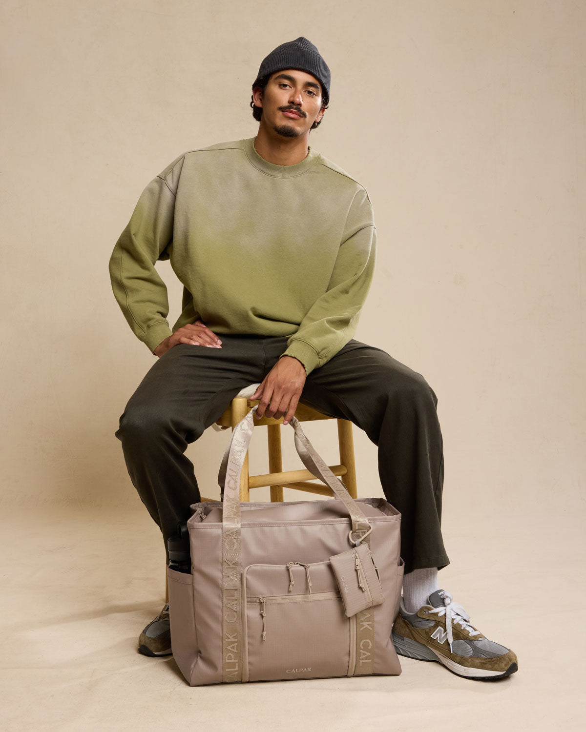 Terra 35L Water Resistant Zip Tote Bag