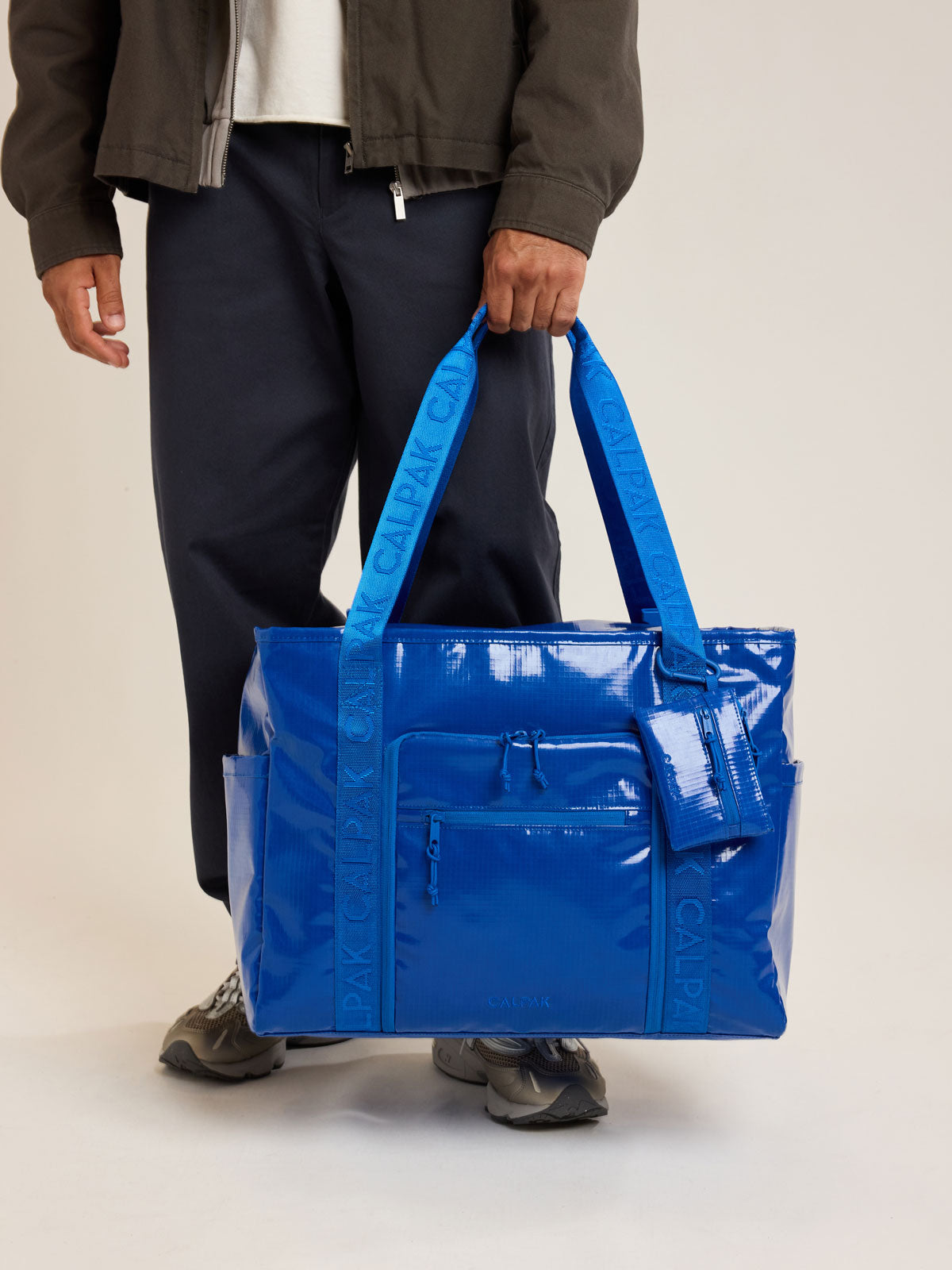 Terra 35L Water Resistant Zip Tote Bag