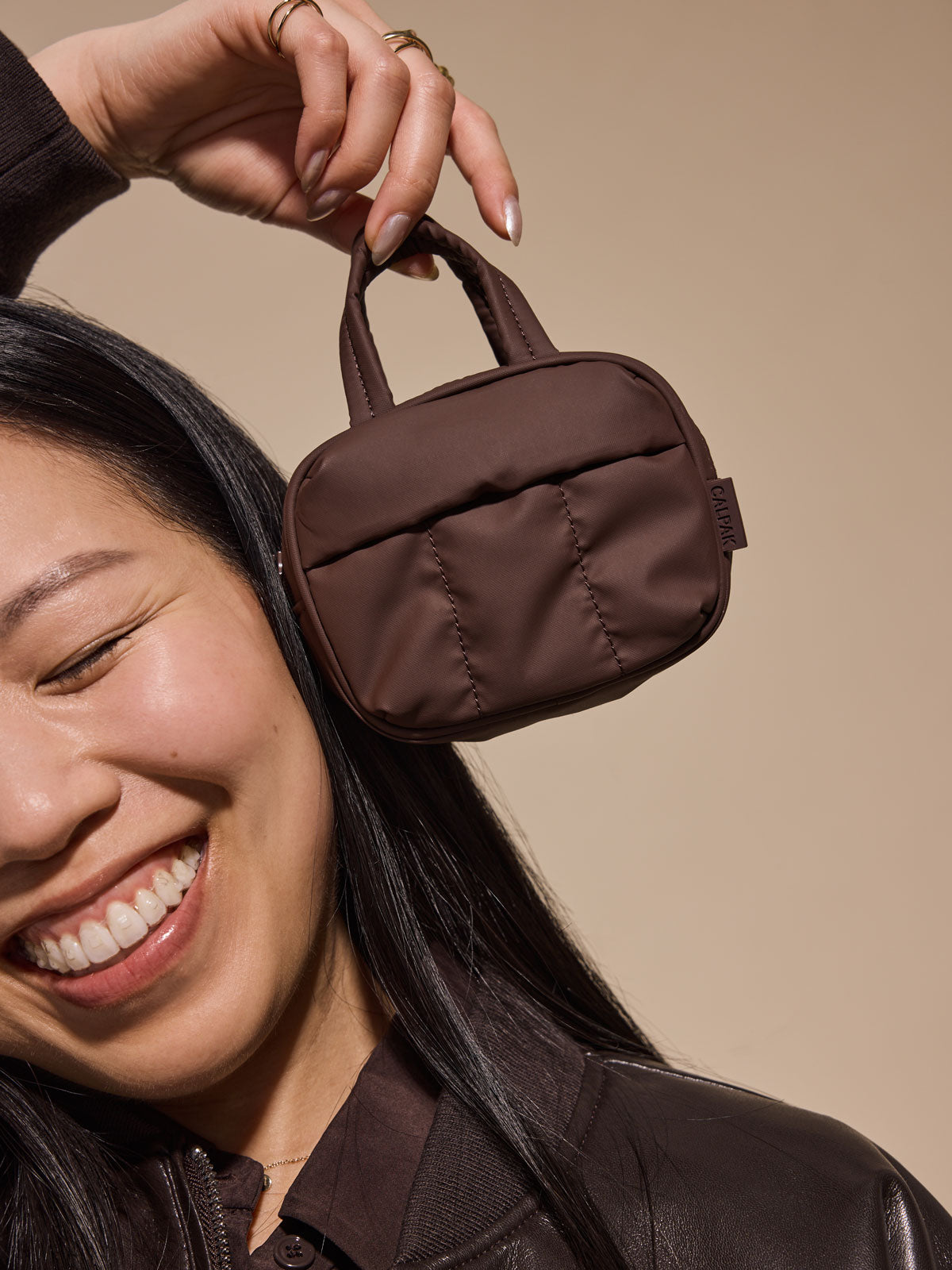 Luka Duffel Zip Bag Charm