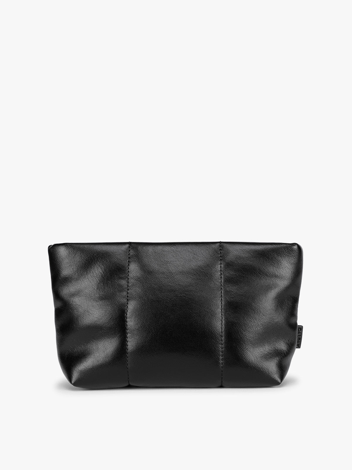 Luka 1 Quart Zip Pouch in Vegan Leather