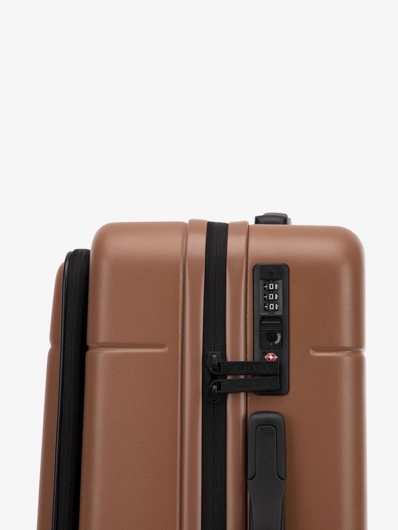 Hue Front Pocket Carry-On Luggage