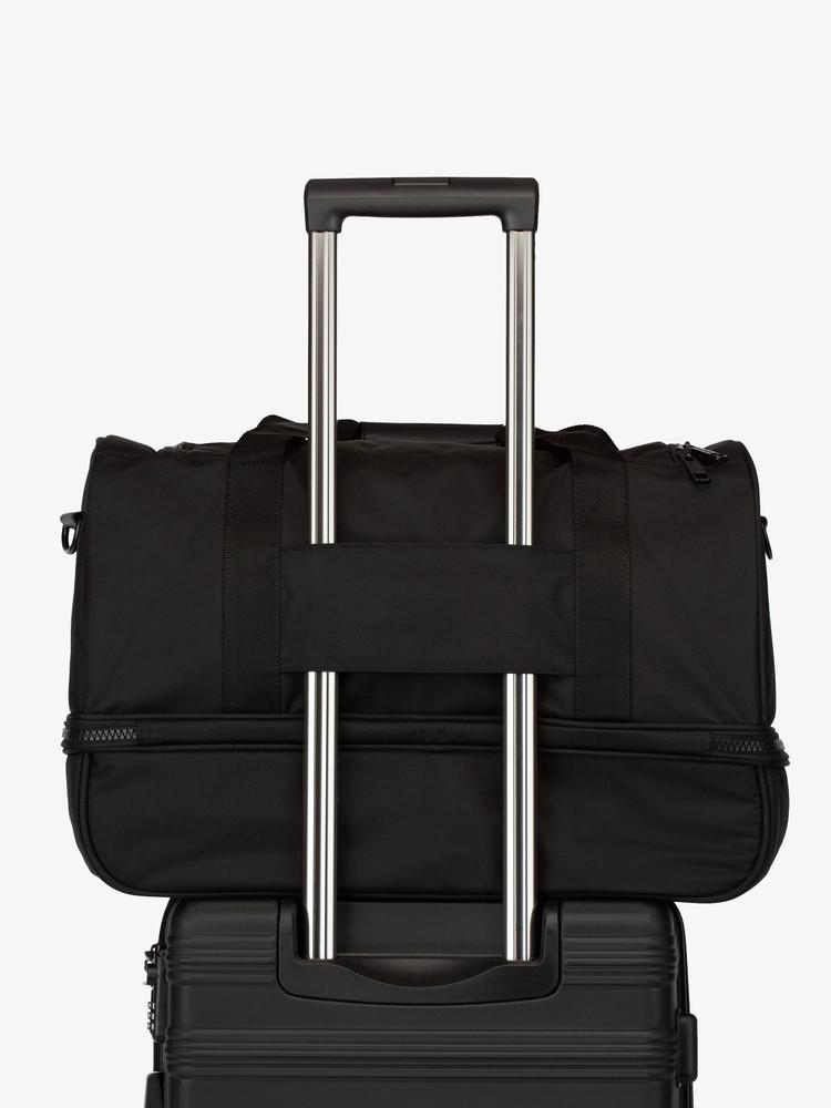 Stevyn Duffel Bag with Shoe Compartment
