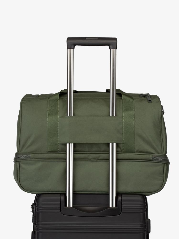 Stevyn Duffel Bag with Shoe Compartment
