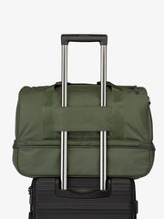 Stevyn Duffel Bag with Shoe Compartment